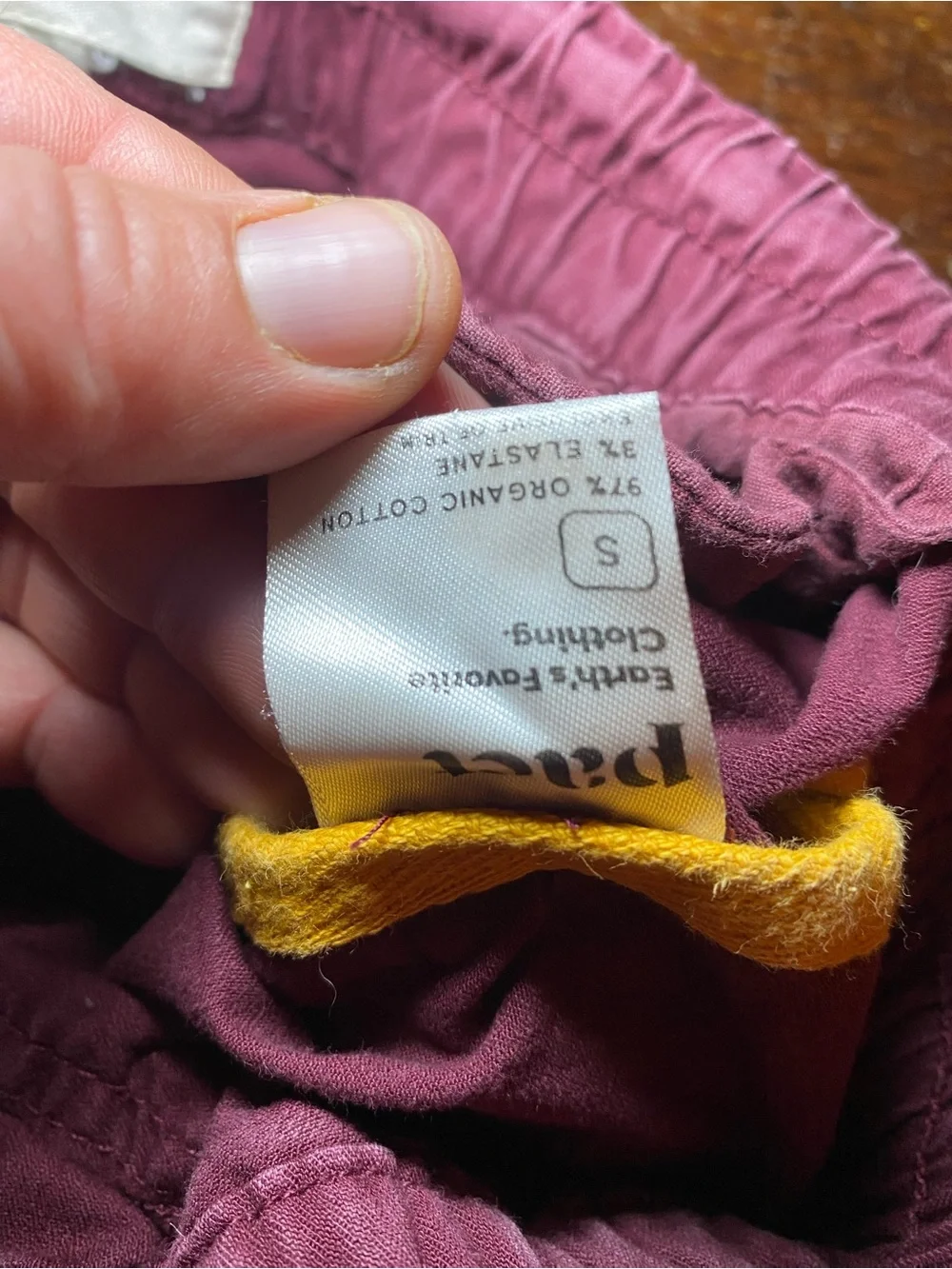 Pact comfortable organic